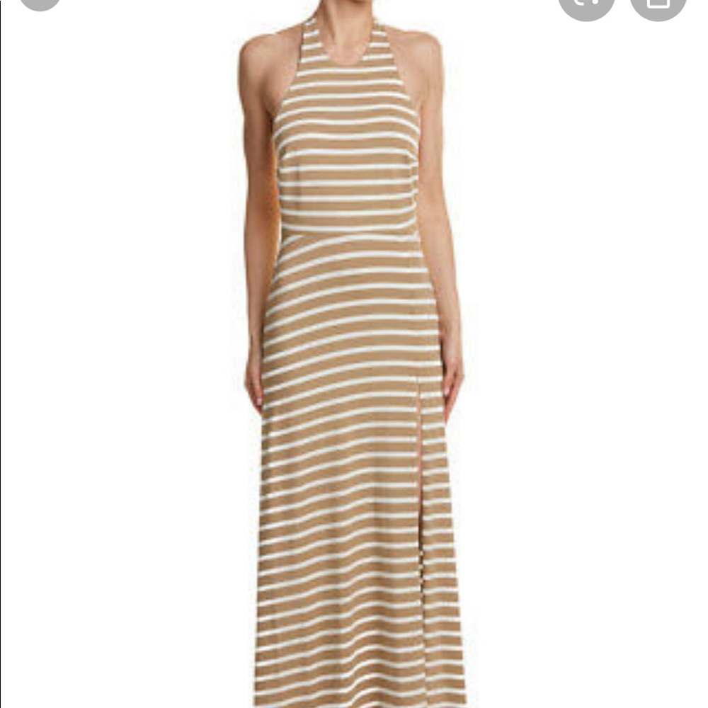 Beautiful halter maxi dress